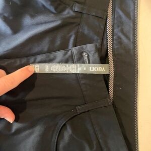 Vuori men’s pants black size 33